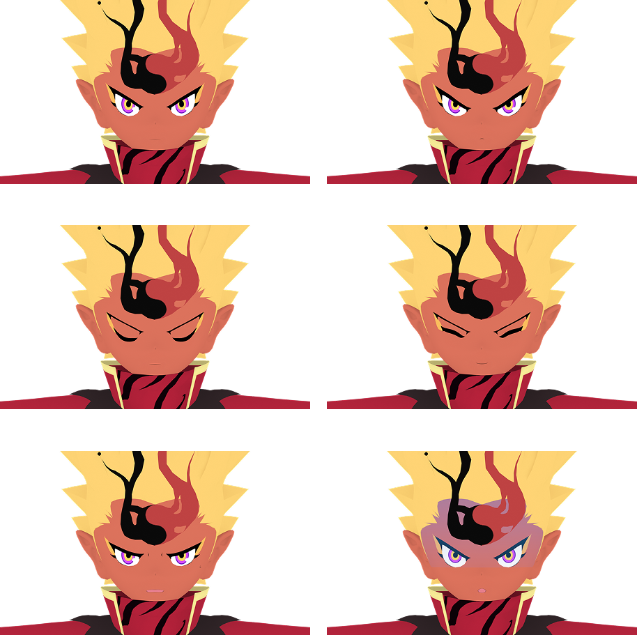 【クロスエンマ】モーフ