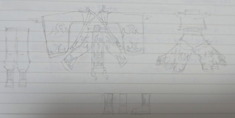 三面図(アナログ)