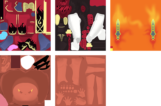 【クロスエンマ】テクスチャ 2048×2048