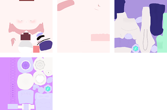 【チィ】テクスチャ 2048×2048