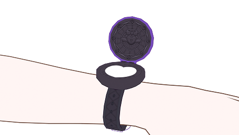 【ダークチィ】手元アップ