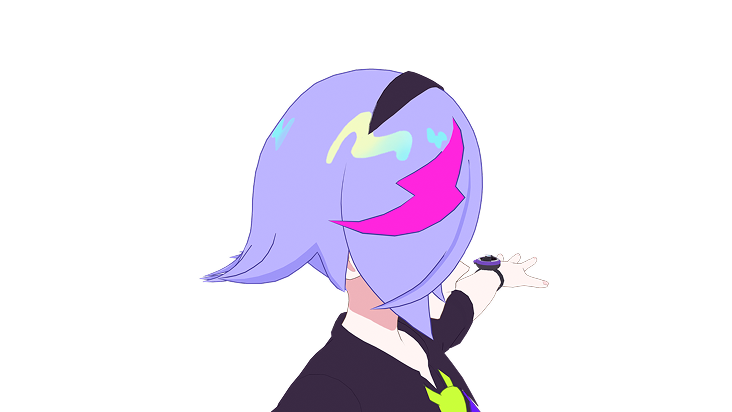 【ダークチィ】髪アップ