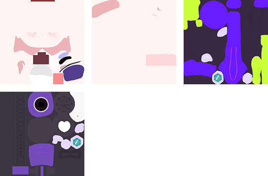 【ダークチィ】テクスチャ 2048×2048