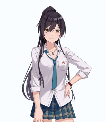 【白瀬咲耶】公式画像