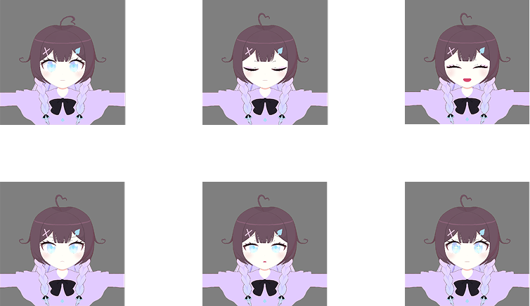 【すぅ】モーフ