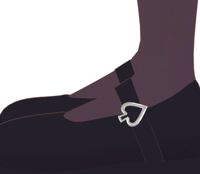 【すぅ】足元アップ